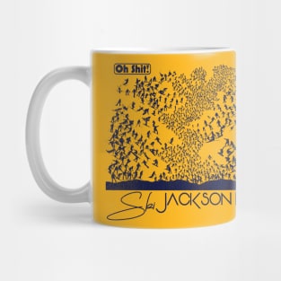 Oh Shit! Ski Jackson Hole Mug